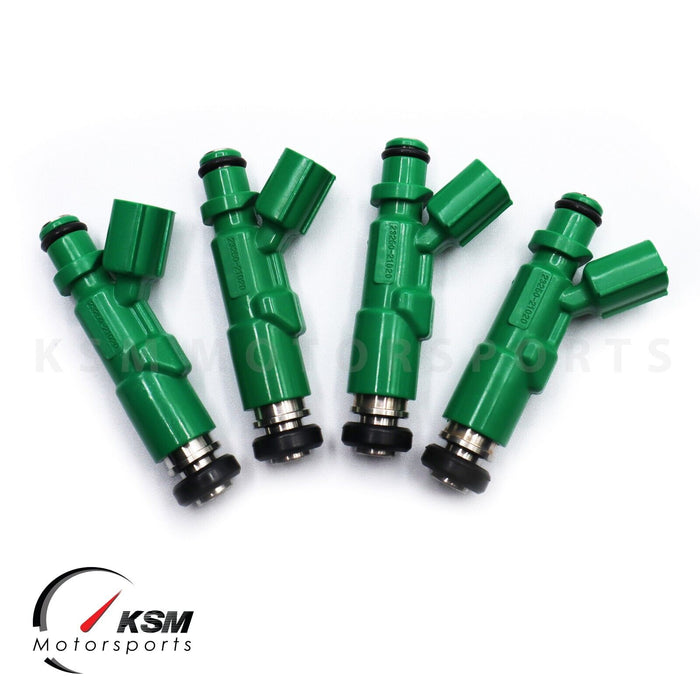 4 injecteurs de carburant pour 04-06 Scion XA XB &amp; 00-05 Toyota Echo 1.5L L4 23250-21020 