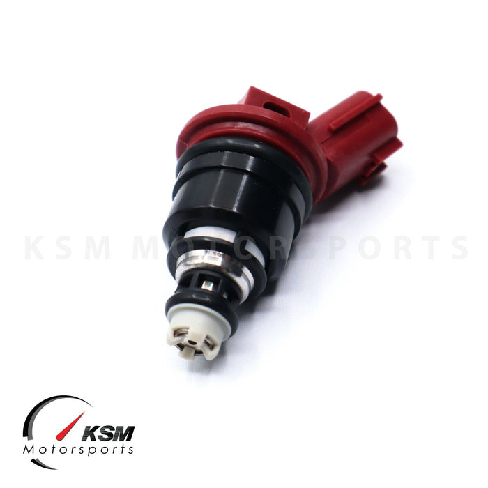 6 x 1300cc fuel injectors RR544 fit Nissan Nismo Skyline R33 RB25DET ECR33 E85