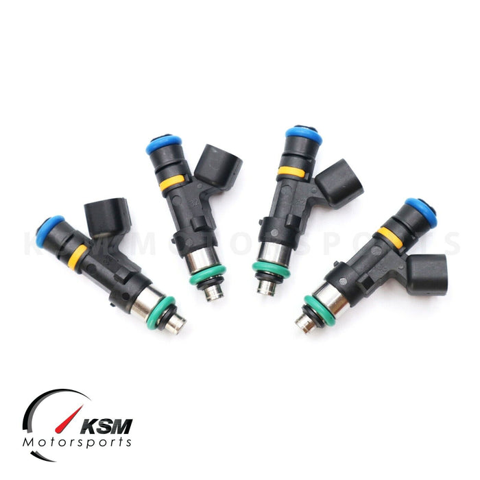 4 x 650cc 62lb EV14 fuel injectors Fit 1.8T turbo Audi A4 TT VW Golf Jetta KSM