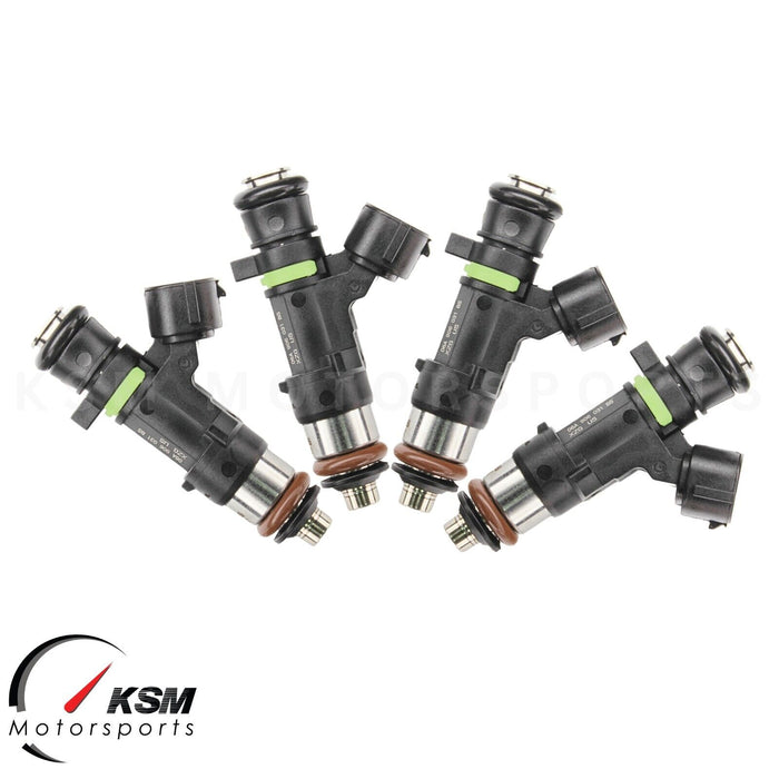 4 x Fuel injectors 0280158026 for 2004-2005 Volkswagen Beetle 2.0L 06A906031BS