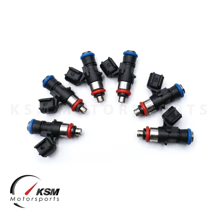 6 x 850cc Short EV14 fit Bosch Fuel injectors E85 safe high performance