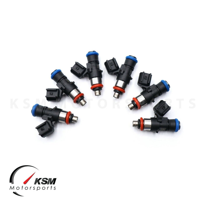 6 x 1000cc Short EV14 fit Bosch Fuel injectors E85 safe high performance