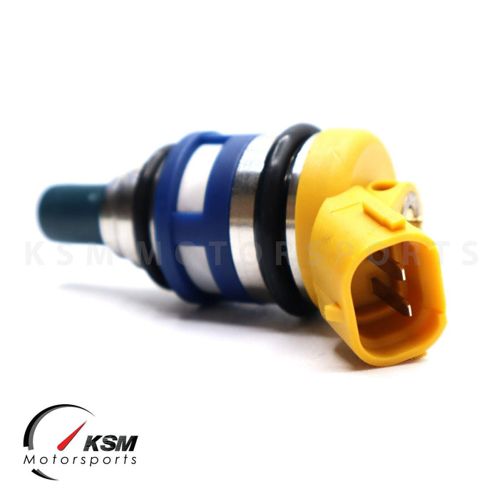 4 1200cc KRAFTSTOFFEINSPRITZDÜSEN FÜR SUBARU IMPREZA CLASSIC V1/1.5 WRX STI EJ20 GC8 93-98