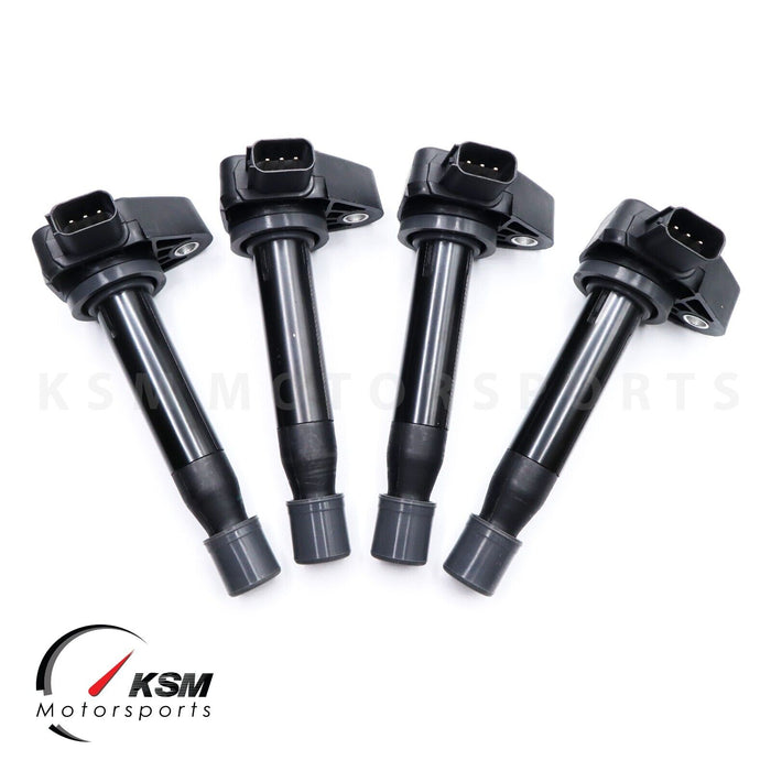 Set 4 x Ignition Coil Pack for 2001-2005 Honda Civic Acura EL L4 1.7L