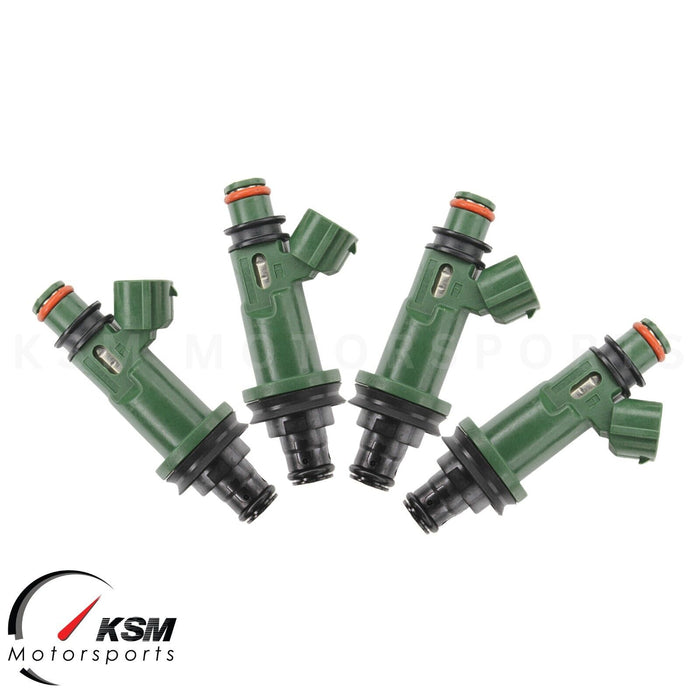 4 x Fuel Injectors 195500-3400 For 96-01 Subaru Legacy Outback Impreza 2.2 2.5L