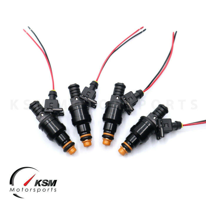 4 x 440cc 42LB High quality Fuel injectors for Audi SEAT Ford Skoda VW 1.8L