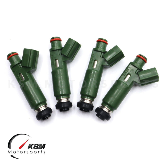 4x Fuel Injectors For Toyota Corolla Matrix MR2 Prizm Celica Vibe 1.8L fit Denso