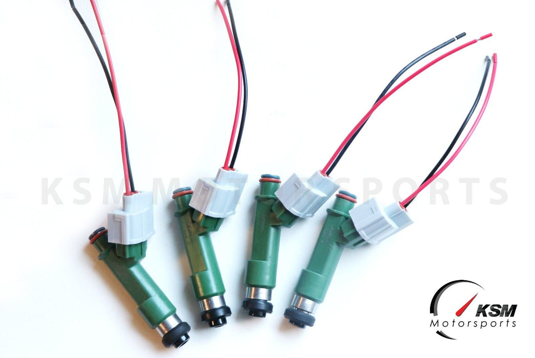 4 injecteurs de carburant 700 cc pour Toyota Nissan Mazda Honda 11 mm Fit Denso Aisin E85