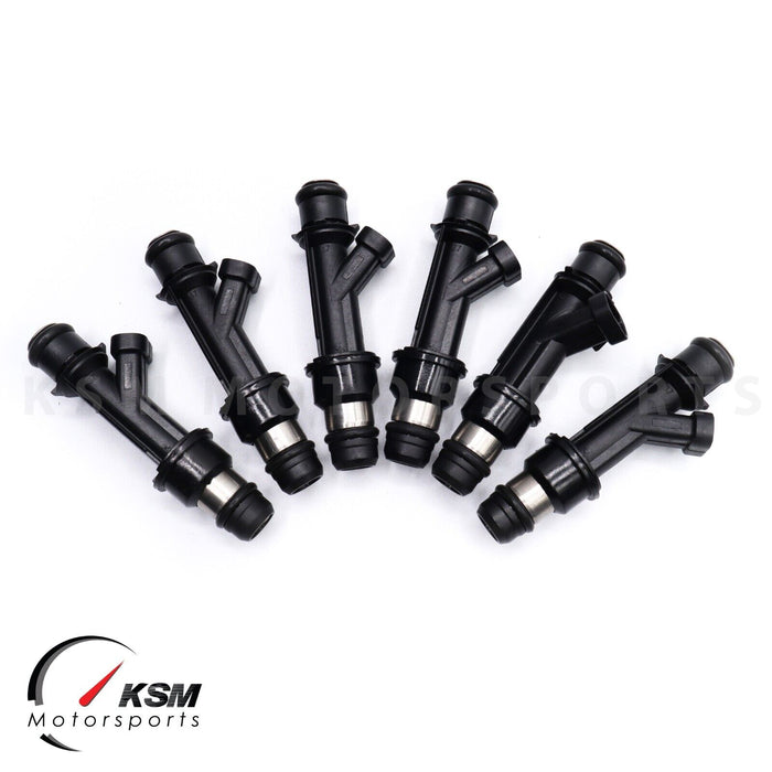 6 x Fuel Injectors fit OEM Delphi 25323972 for 00-05 Buick Chevy Pontiac 3.8 V6