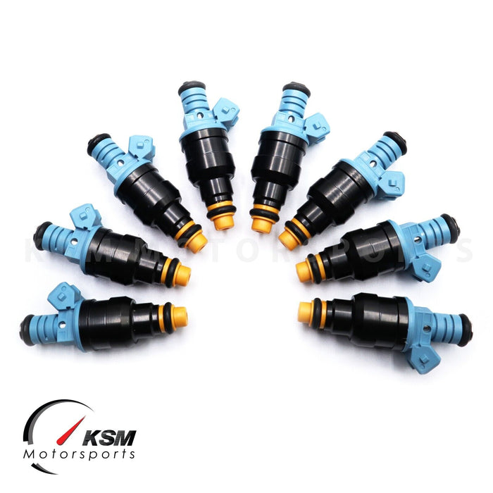 8 x fit BOSCH FUEL INJECTORS for BMW CHEVROLET LS1 FORD RACING V8 252cc 24LB EV1