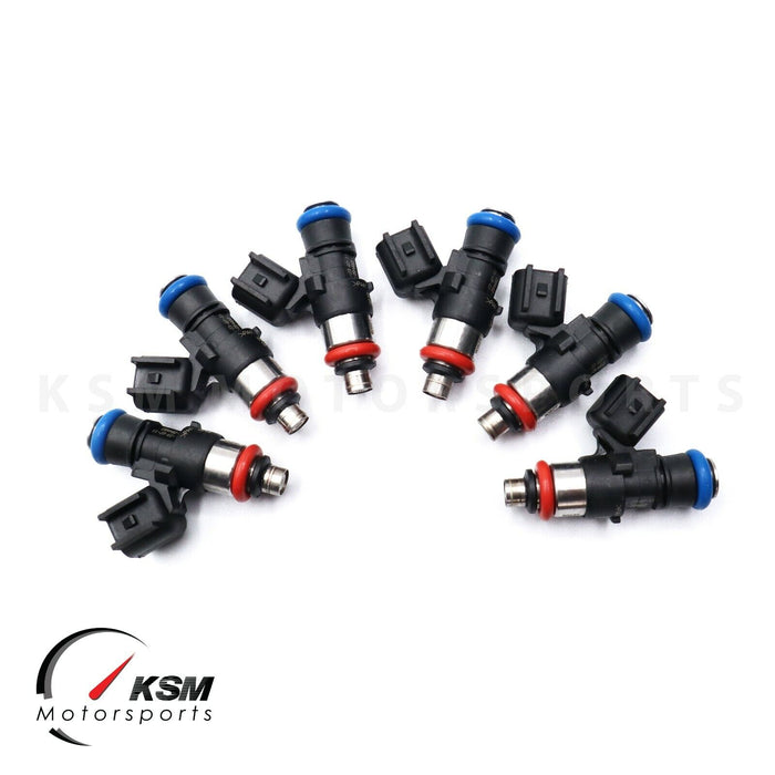 6 x 750cc Short EV14 fit Bosch Fuel injectors E85 safe high performance