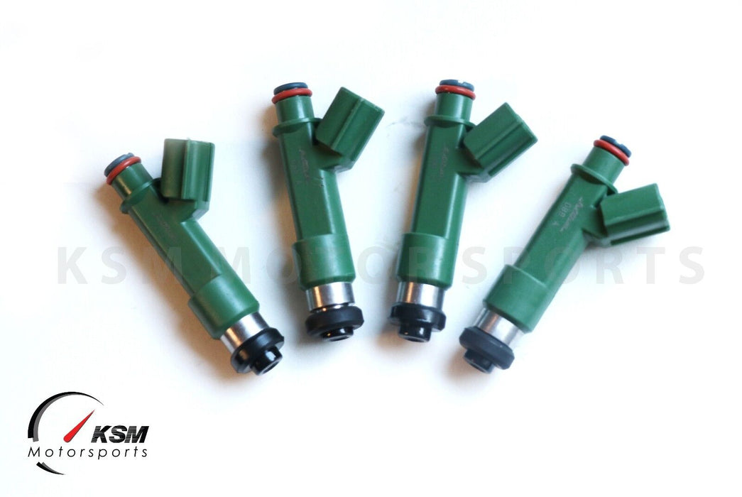 4 x 700cc Fuel Injectors for Toyota Nissan Mazda Honda 11mm Fit Denso Aisin E85