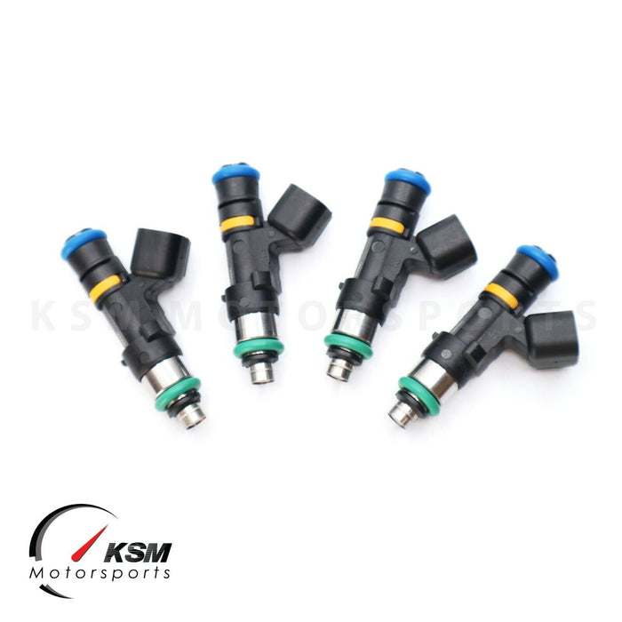 4 x 550cc 52lb EV14 fuel injectors Fit 1.8T turbo Audi A4 TT VW Golf Jetta KSM