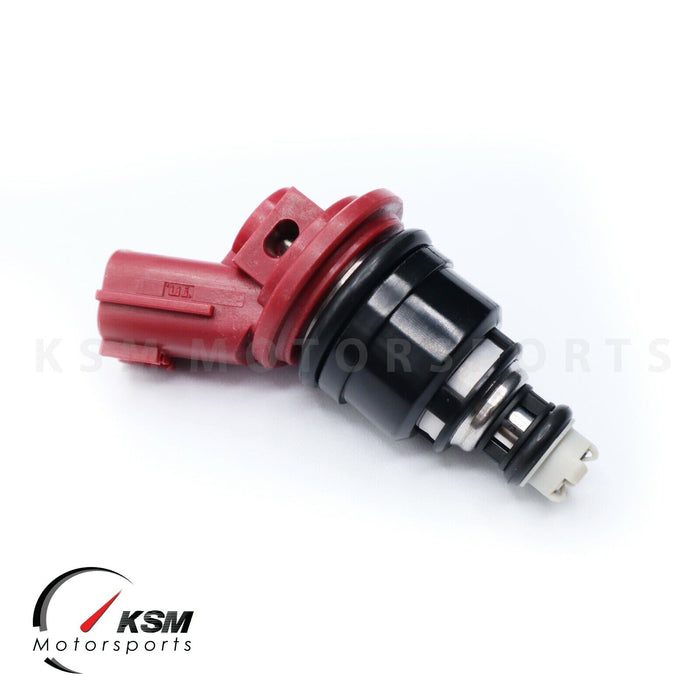 6x 650cc Seiteneinspritzdüsen RR544 für Nissan Fairlady Z Z32 300ZX VG30DETT