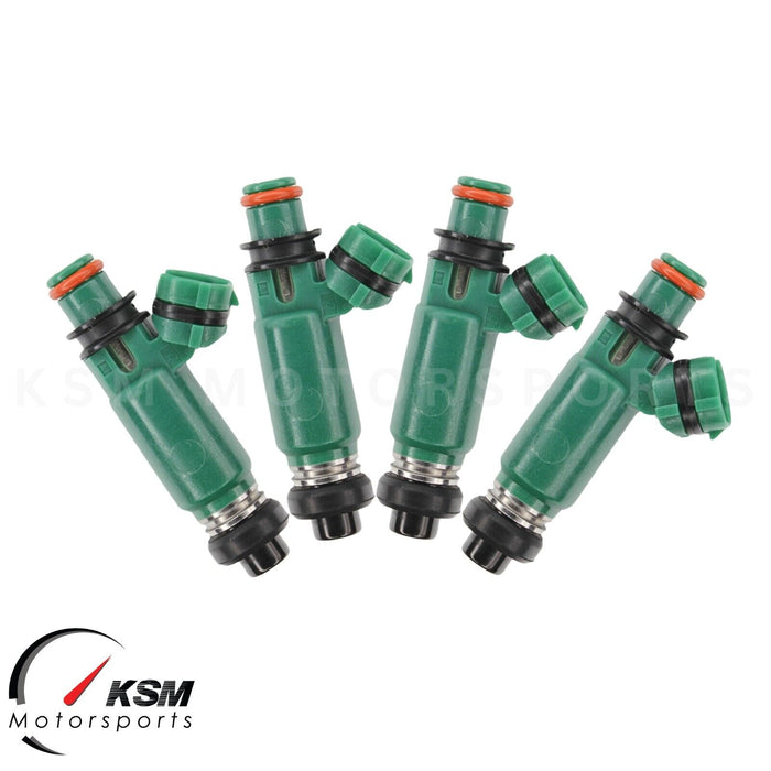 4 x Fuel Injectors For 1998-2001 Suzuki Esteem 1.6L L4 Fit OEM Denso 195500-3290