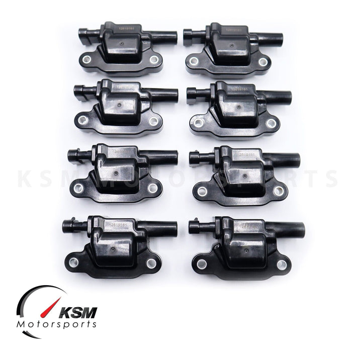 8 x Ignition Coils UF743 For 14-21 Chevy Camaro Cadillac CTS GMC Sierra Yukon V8