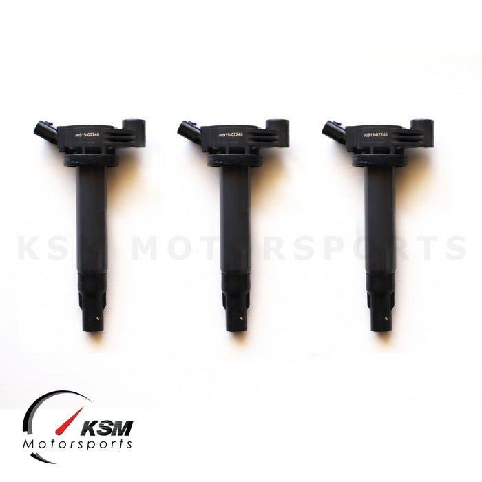 3 x Ignition Coils Pack for 04-10 Lexus ES330 RX330 Toyota Camry Sienna 3.3L V6