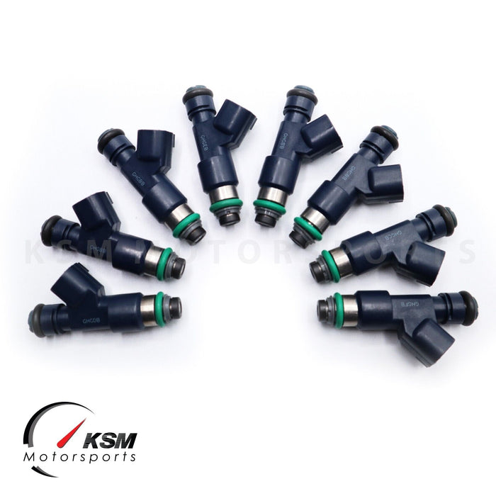 8 x FLEX Fuel Injectors For 2007-2009 Chevrolet Avalanche 5.3L GMC Sierra Yukon