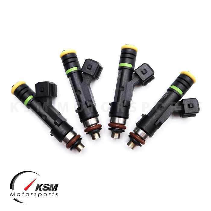 4x Fuel Injectors Fit Bosch 0280158827 EV1 Connector 160LB 1700cc High impedance