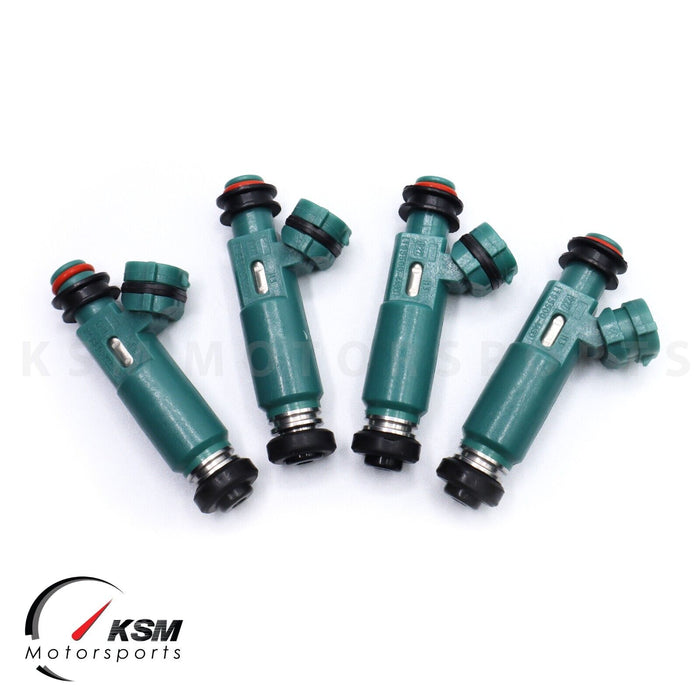 4 x 52lb 550cc Fuel Injectors 195500-4460 For Mazda RX7 RX8 MX5 MIATA Turbo FC3S