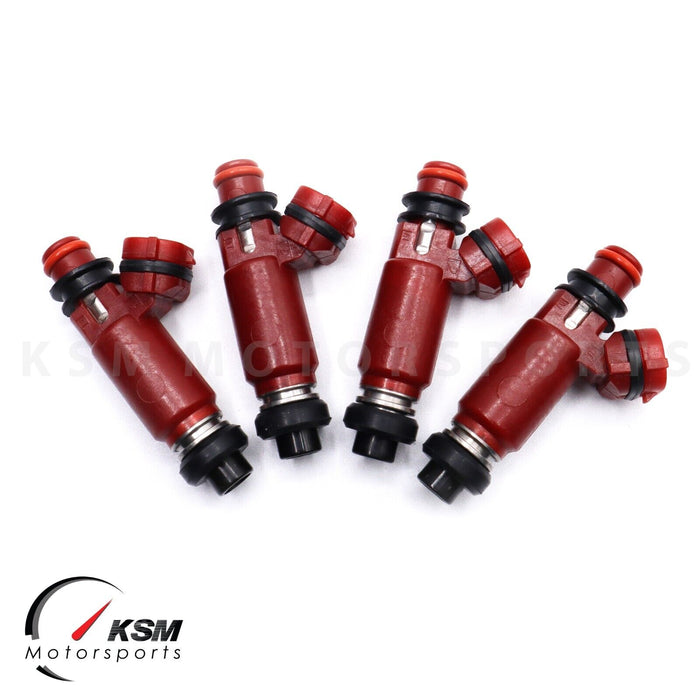 4 x Fuel Injectors 195500-3260 For Suzuki Swift Chevrolet Metro 1.3L 1998-2001