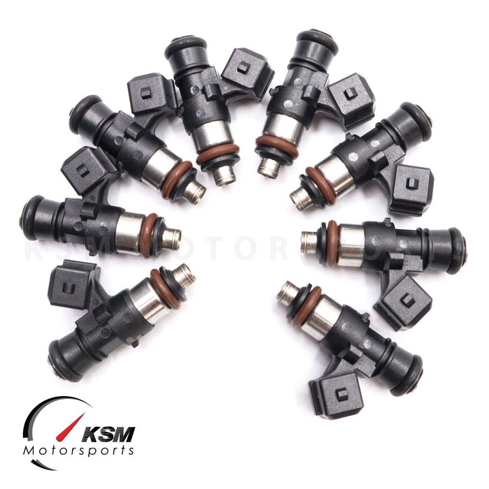 8 x 1650cc 157lb EV14 Short Fuel Injectors single hole for 0280158333 E85