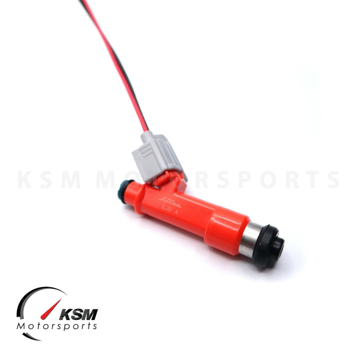 Injecteurs de carburant 550cc pour Nissan RB20DET RB26DETT R32 R33 R34 GTR E85 fit DENSO