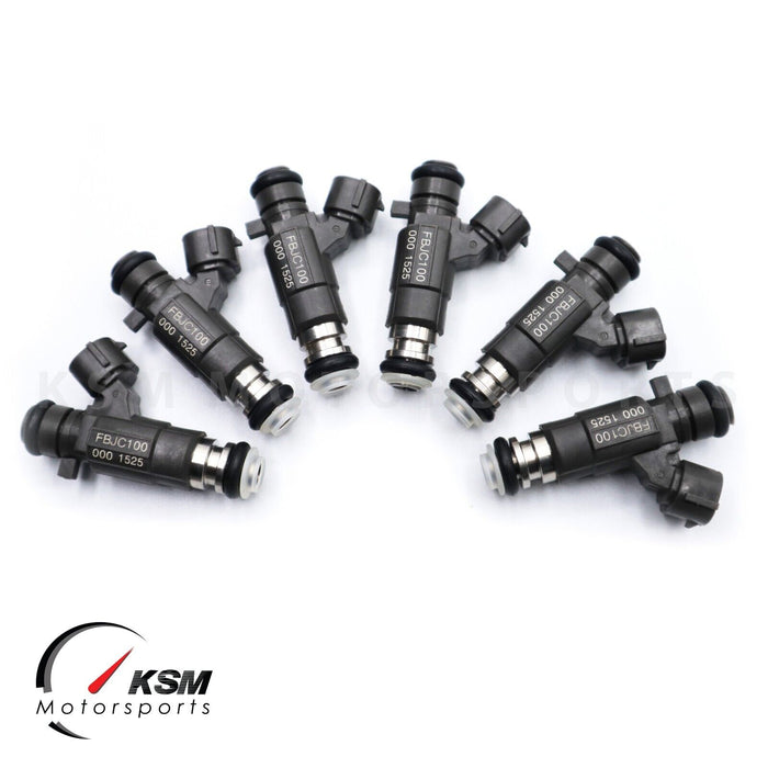 6 x Fuel Injectors for 2002-04 Nissan Infiniti Altima Maxima I35 Murano 3.5L V6