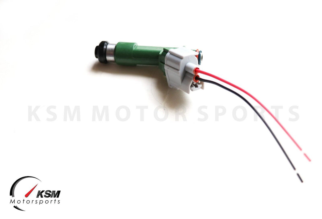 6 x 700cc Fuel Injectors for Toyota Nissan Mazda Honda 11mm fit Denso Aisin E85