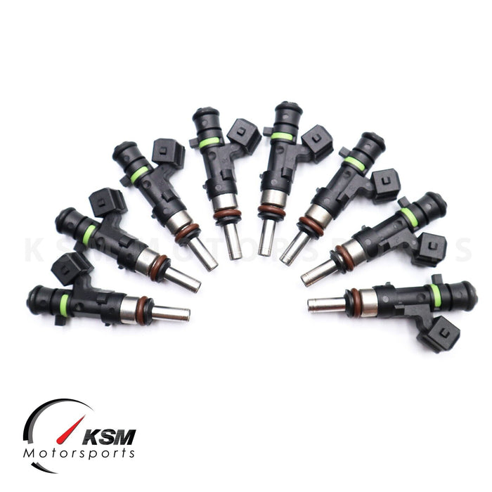 8 x Fuel Injectors for MASERATI GRAN TURISMO GRANCABRIO 4.2L 4.7L 0280158124