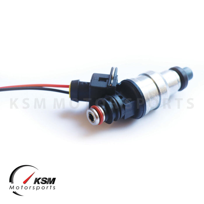 6x 440cc KSM Einspritzdüsen für Nissan RB20 RB24 RB25 RB26 RB30 R31 R32 2.0 3.0