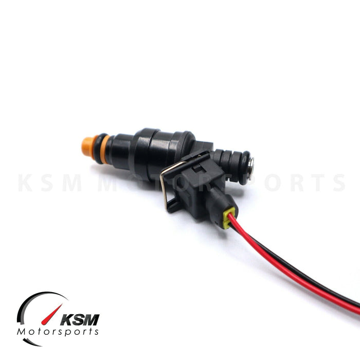 4 x 310cc Fuel Injectors For Lancia Delta Integrale HF 4WD Turbo EVO 30lb KSM