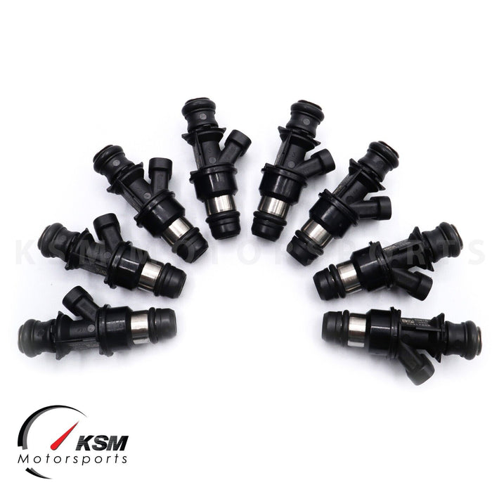 Set Of 8 Fuel Injectors fit Delphi 1999-2007 Chevy GMC 4.8L 5.3L 6.0L 25317628