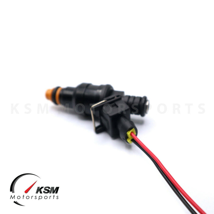 4 x 1000cc Fuel Injectors For Lancia Delta Integrale HF 4WD Turbo EVO 96lb KSM