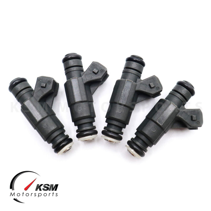 4 x Fuel Injectors 0280156063 For 2003 - 2006 Audi TT Quattro 1.8L Turbo 4 Hole