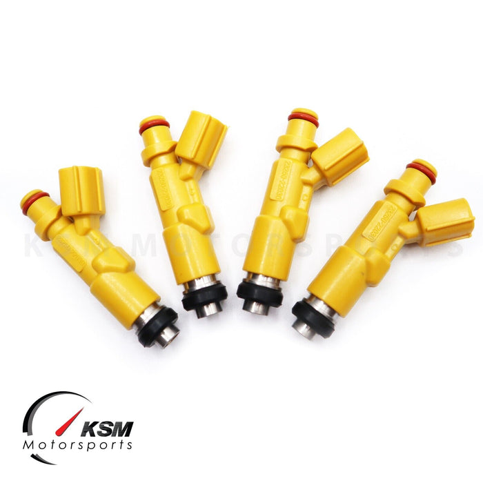 4 x Einspritzdüsen passend für Denso 23250-22030 für Toyota Celica Matrix GTS 1.8L 2ZZGE