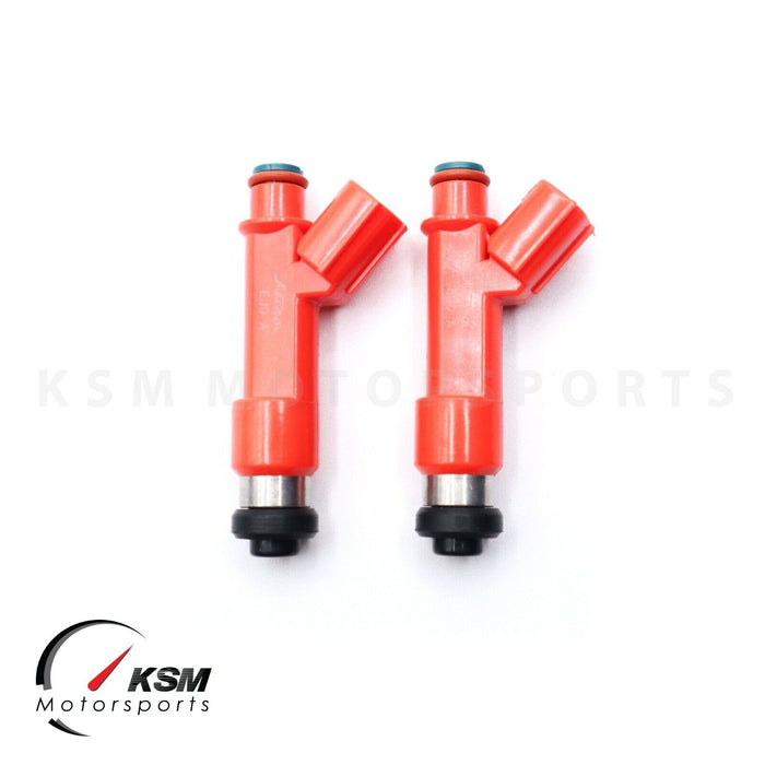 2x 1400cc Fuel Injectors 133lb for Mazda RX-7 13B FC3S 1.3L Turbo High Impedance