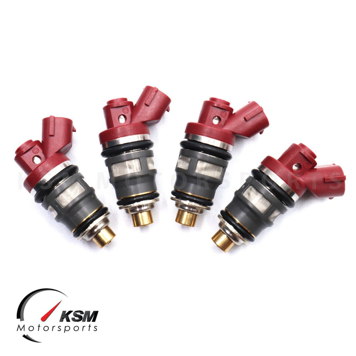 4 injecteurs de carburant KSM pour TOYOTA MR2 REV2 CELICA GT4 94-99 3S-GTE 23250-74150 