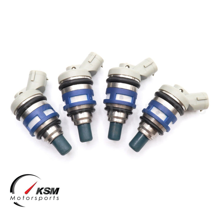 4 Fuel injectors 16611-AA100 for Subaru Impreza WRX GC8 1.8L 2.2L 2.5L H4 93-99