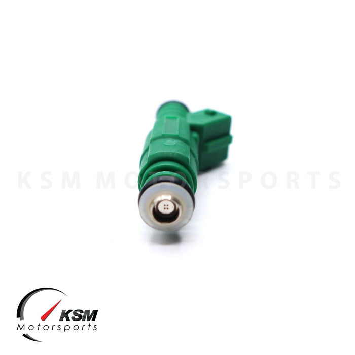 6 X 0280155968 Injecteur de carburant géant vert pour Bosch 42lb Motorsport Racing 440cc