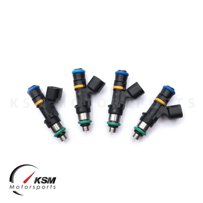 Set 4 injecteurs de carburant 1200cc pour MITSUBISHI EVO X 4B11T BOSCH style EV14 Evolution 