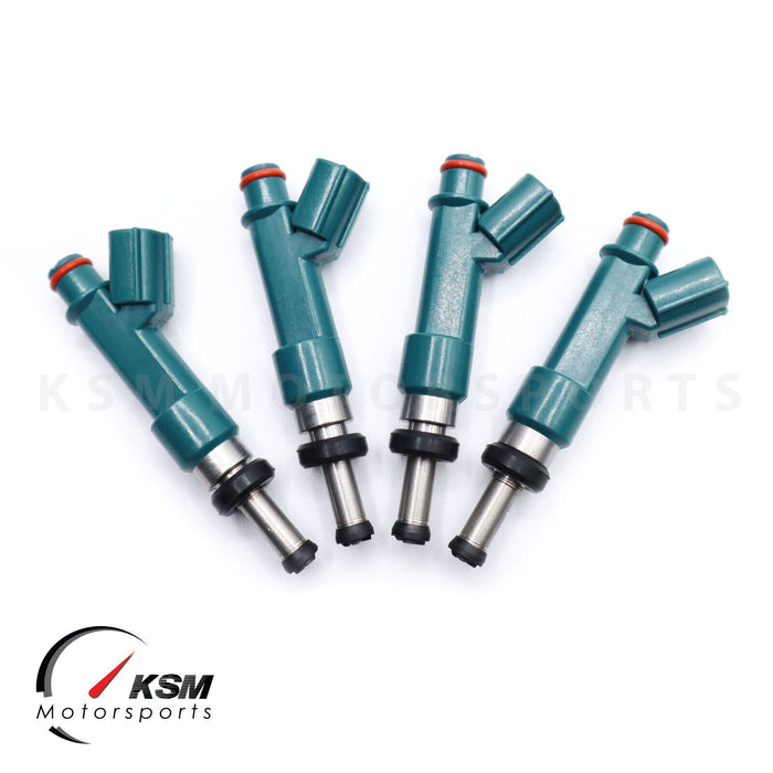 Set of 4 Fuel Injectors For 2010-2015 Toyota & Lexus 1.8L I4 fit 23250-37020