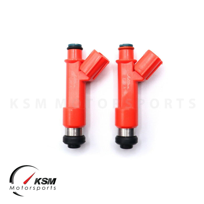 2 x 850cc Fuel Injectors For Mazda Rx8 Rx-8 13B rotary 1.3L turbo JDM RENESIS 2