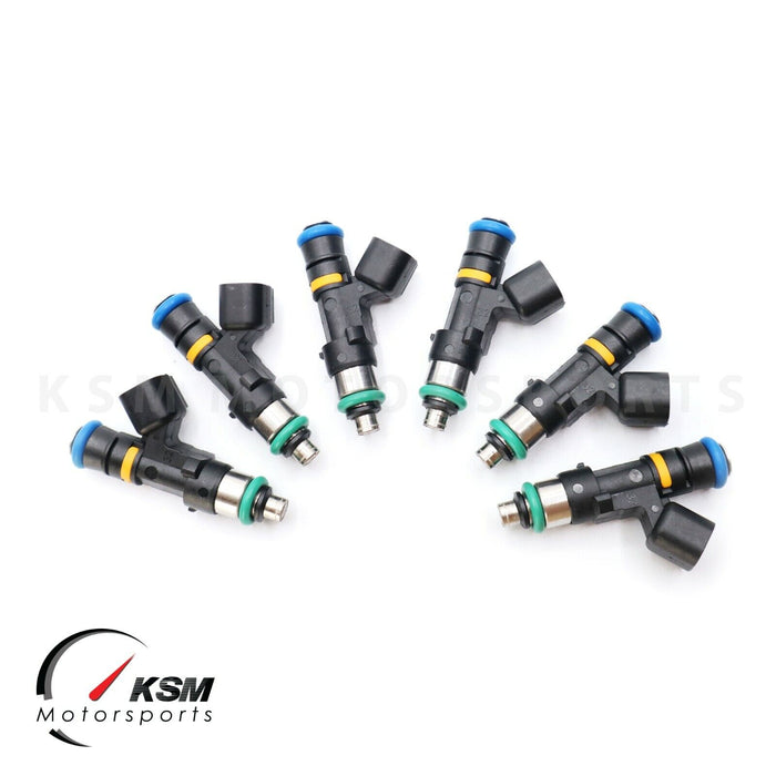 Set of 6 x 650cc fuel injectors for 2000 - 2006 BMW E46 M3 S54 fit BOSCH EV14