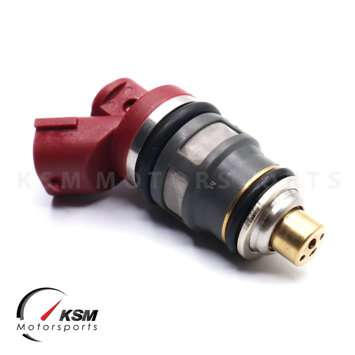 4 injecteurs de carburant KSM pour TOYOTA MR2 REV2 CELICA GT4 94-99 3S-GTE 23250-74150 