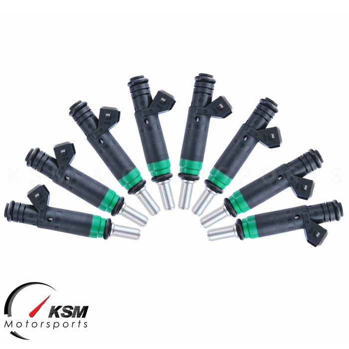 8 x Fuel Injectors 7525721 for 2004-2006 BMW 4.4L X5 545i 645ci 745i 745Li V8