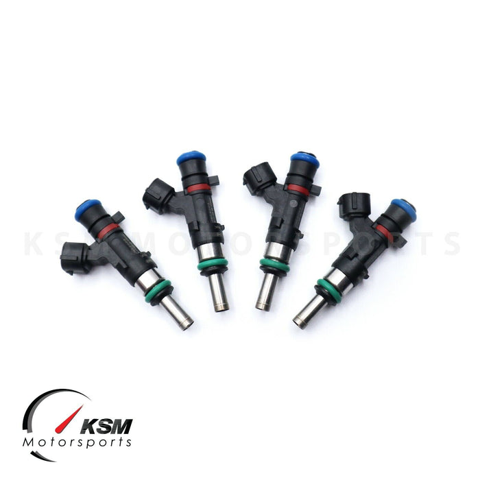 4 x 1400cc EV14 Fuel Injectors fit Denso 08-15 Mitsubishi EVO 10 X 4B11 CZ4A E85