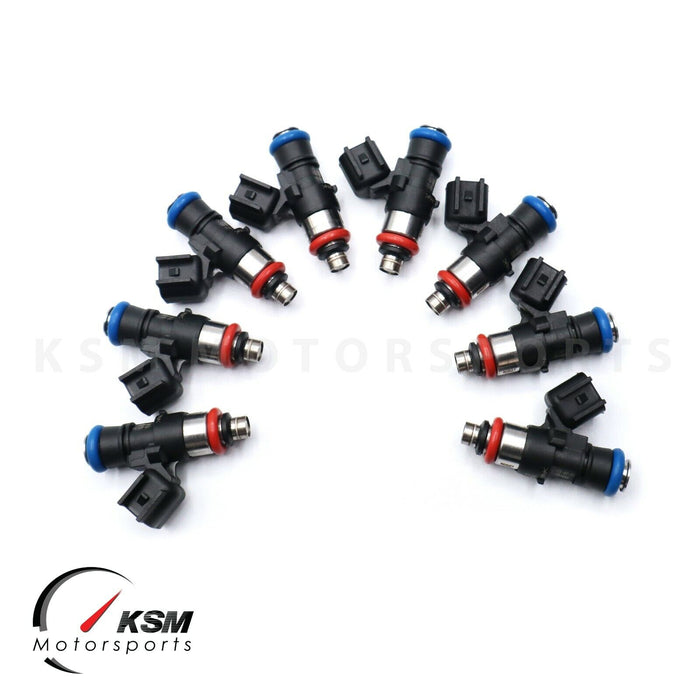 8 x 550cc Short EV14 fit Bosch Fuel injectors E85 safe high performance 52LB