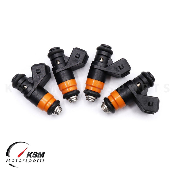 4 x 42lb 440cc fit Deka Compact Fuel Injectors FI11420 EV1 High Impedance 48mm