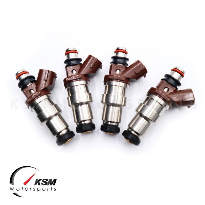 4 x Einspritzdüsen 23250-75050 für Toyota 4Runner Tacoma T100 2.7L I4 1995–2000 